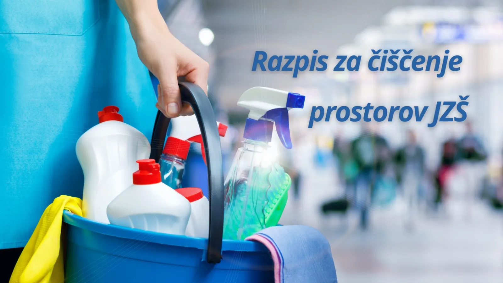 Čiščenje športnih objektov