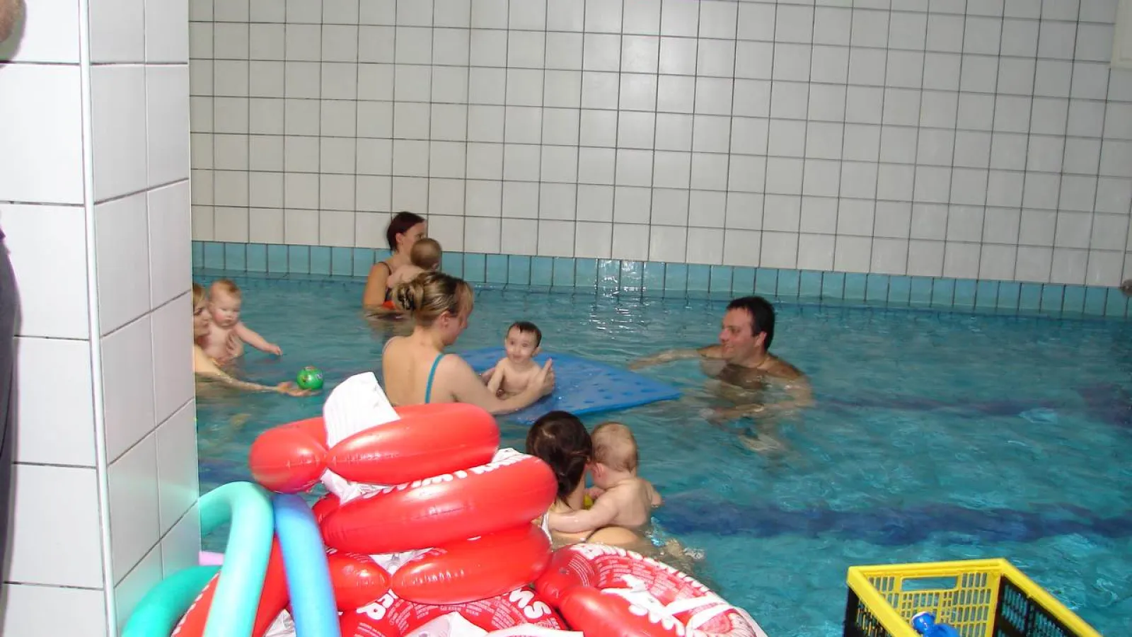 Zimski bazen - čofotalnica Zimski bazen - čofotalnica