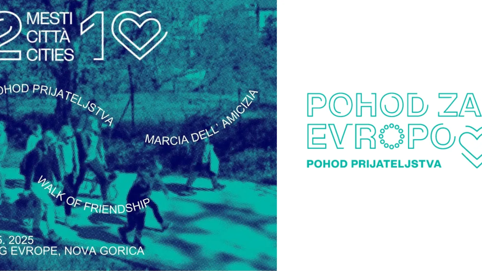 Pohod prijateljstva – 2 mesti, 1 srce