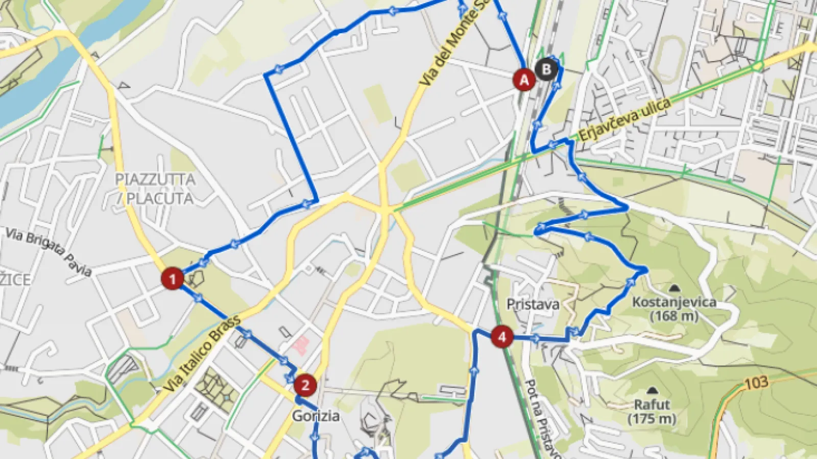 PROGA 7 KM