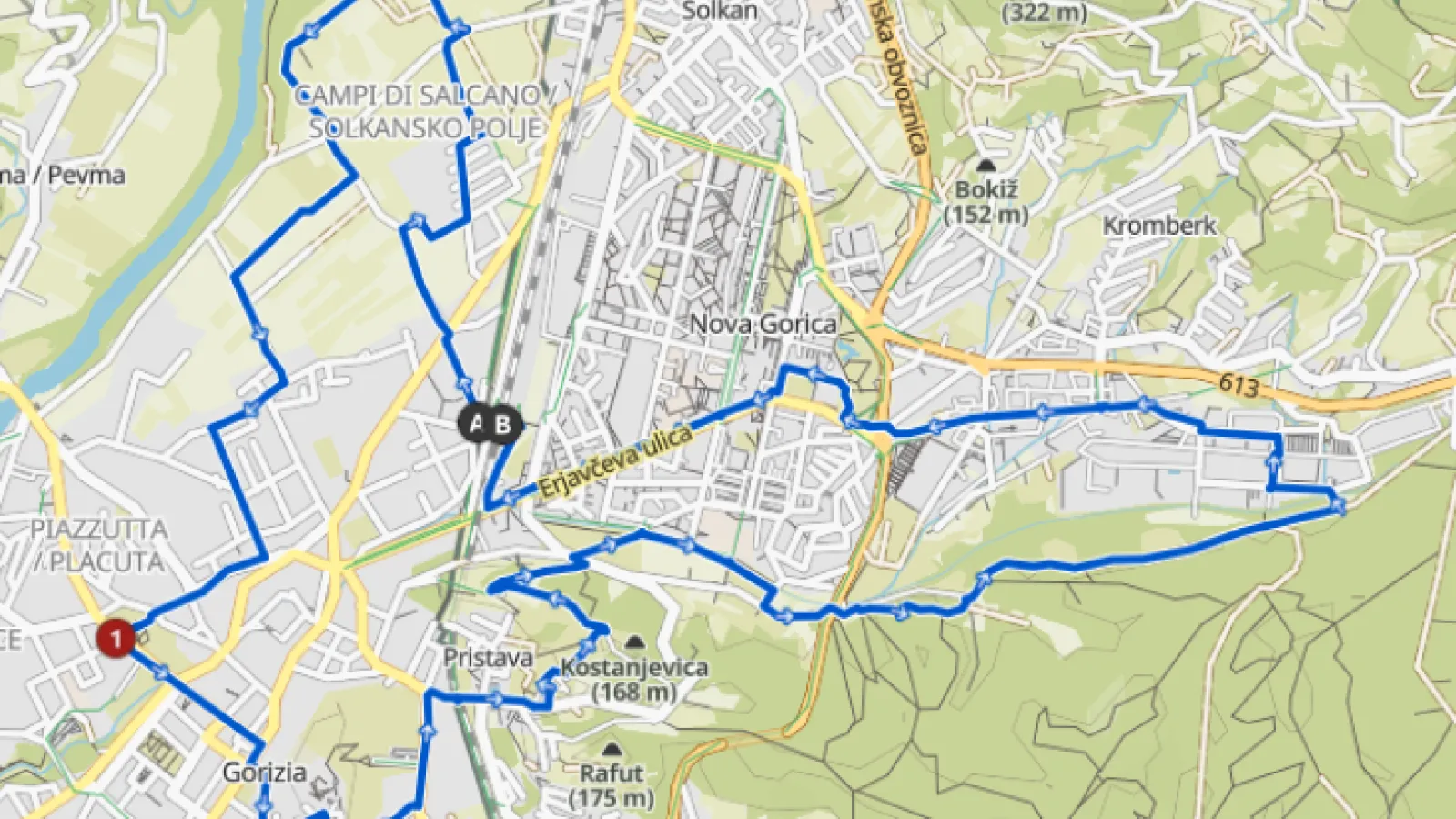 PROGA 16 KM