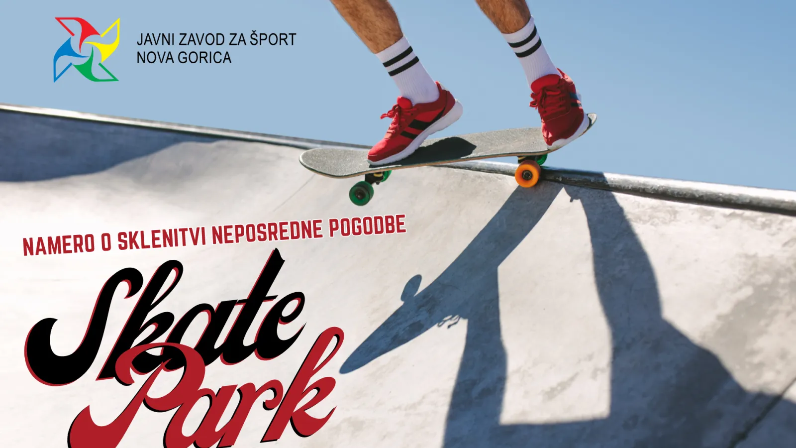 NAMERA ZA SKATE PARK