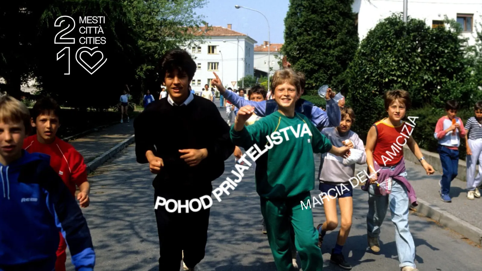 Pohod prijateljstva – 2 mesti, 1 srce