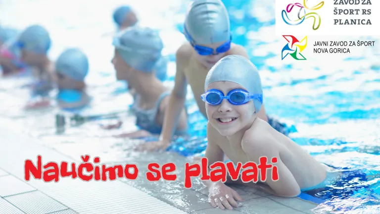 NAUČIMO SE PLAVATI