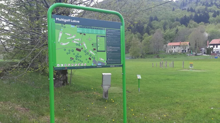 Povabilo k oddaji ponudbe za Multigolf 
