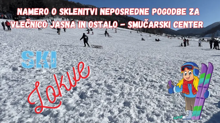 smučarski center lokve