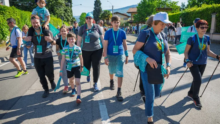 Pohod prijateljstva – 2 mesti, 1 srce