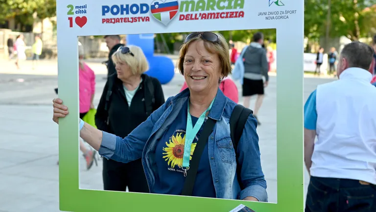 Pohod prijateljstva – 2 mesti, 1 srce