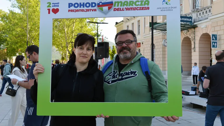 Pohod prijateljstva – 2 mesti, 1 srce
