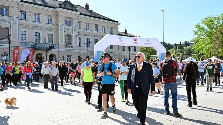 Pohod prijateljstva – 2 mesti, 1 srce