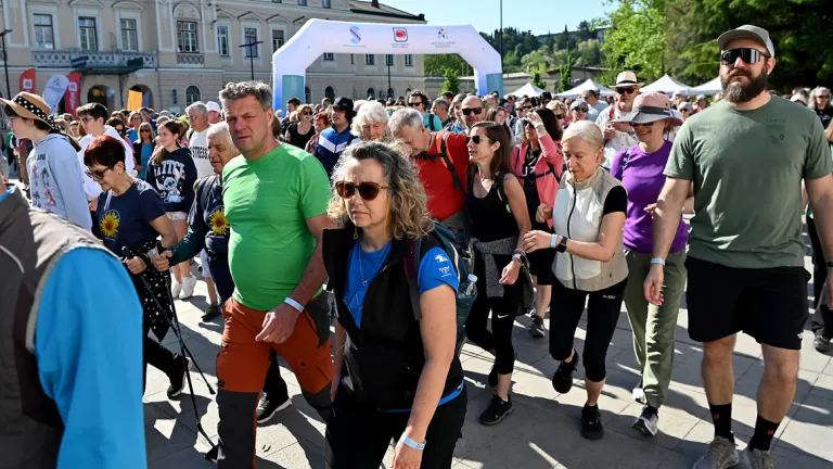 Pohod prijateljstva – 2 mesti, 1 srce