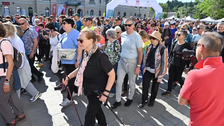Pohod prijateljstva – 2 mesti, 1 srce