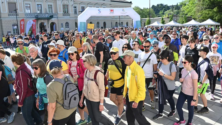 Pohod prijateljstva – 2 mesti, 1 srce