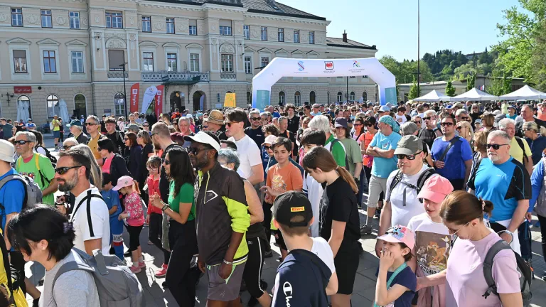 Pohod prijateljstva – 2 mesti, 1 srce