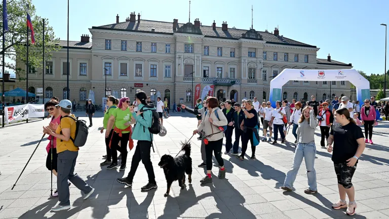Pohod prijateljstva – 2 mesti, 1 srce