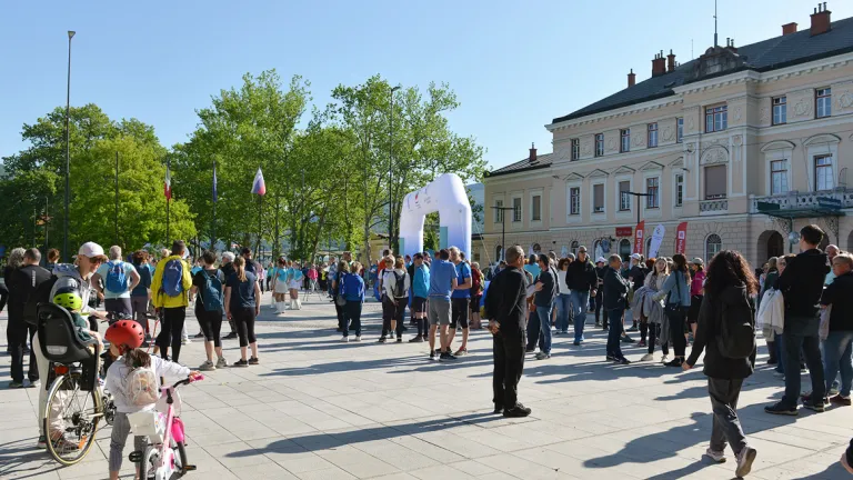 Pohod prijateljstva – 2 mesti, 1 srce