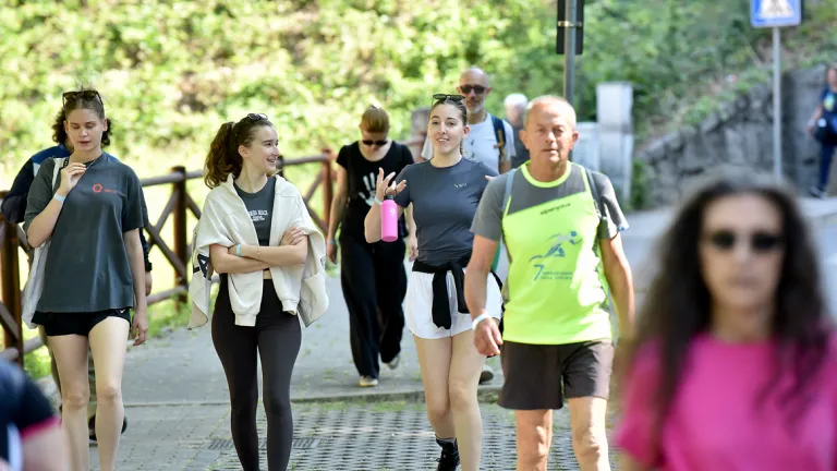 Pohod prijateljstva – 2 mesti, 1 srce
