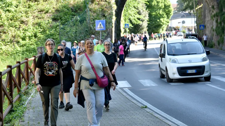 Pohod prijateljstva – 2 mesti, 1 srce