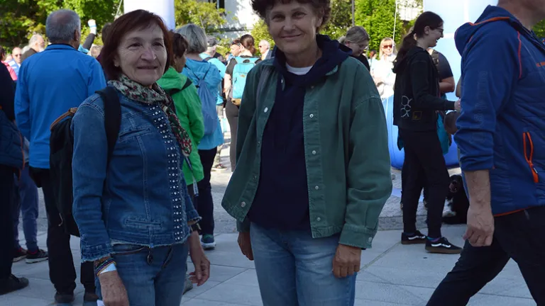 Pohod prijateljstva – 2 mesti, 1 srce