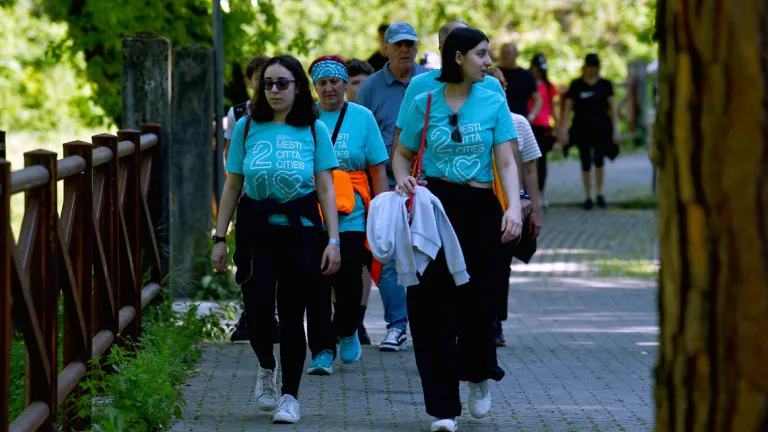 Pohod prijateljstva – 2 mesti, 1 srce