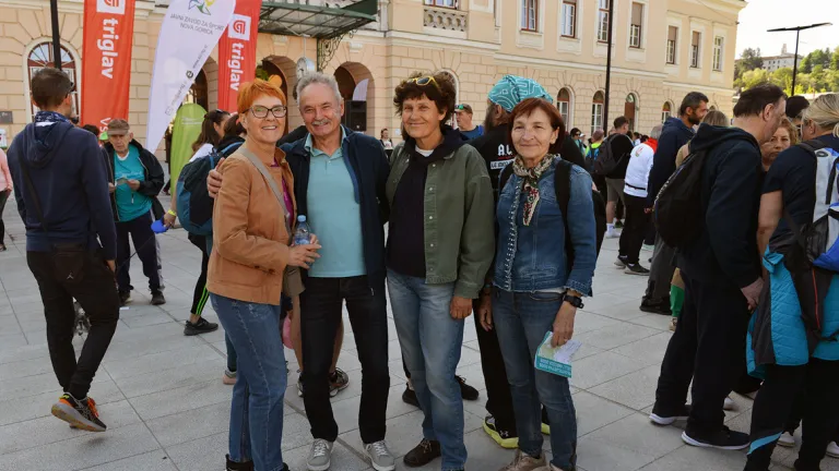 Pohod prijateljstva – 2 mesti, 1 srce