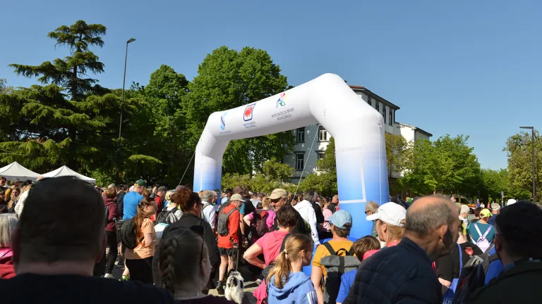 Pohod prijateljstva – 2 mesti, 1 srce