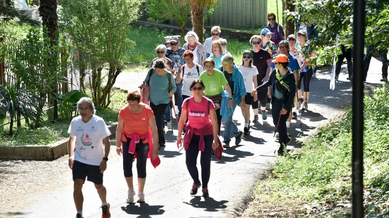 Pohod prijateljstva – 2 mesti, 1 srce
