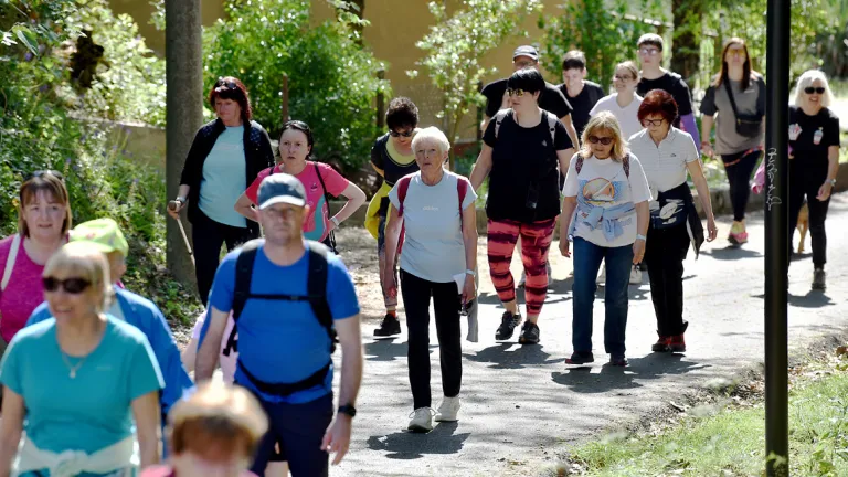 Pohod prijateljstva – 2 mesti, 1 srce