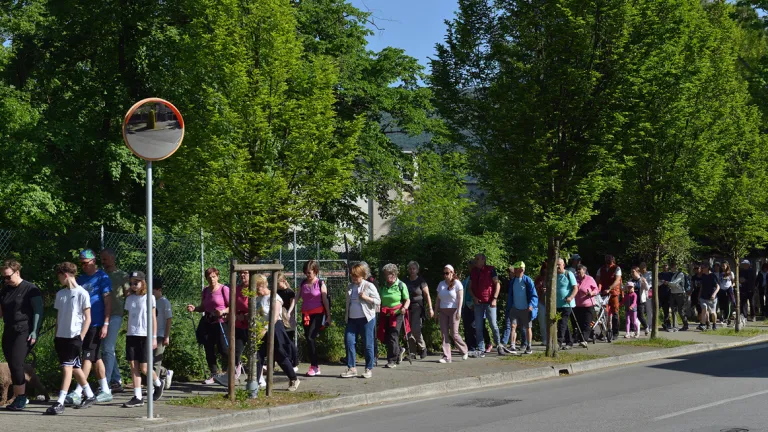 Pohod prijateljstva – 2 mesti, 1 srce