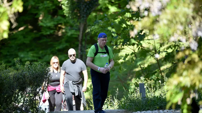 Pohod prijateljstva – 2 mesti, 1 srce