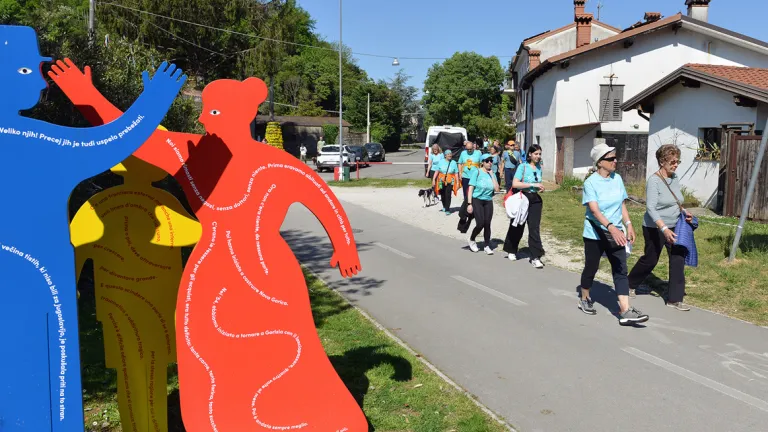 Pohod prijateljstva – 2 mesti, 1 srce