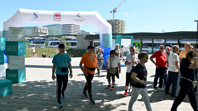 Pohod prijateljstva – 2 mesti, 1 srce