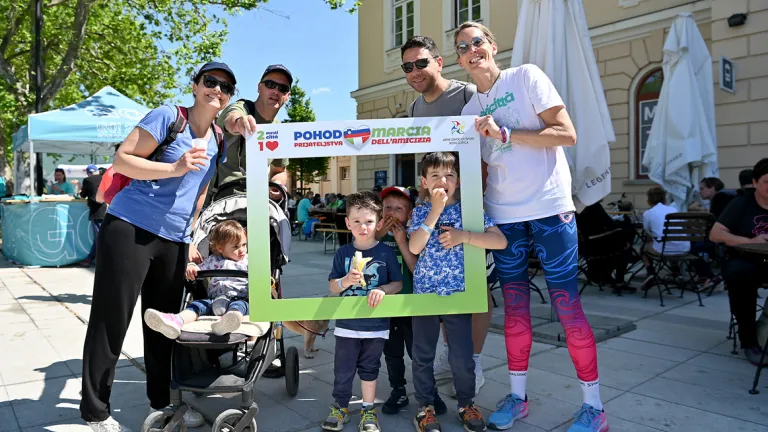 Pohod prijateljstva – 2 mesti, 1 srce