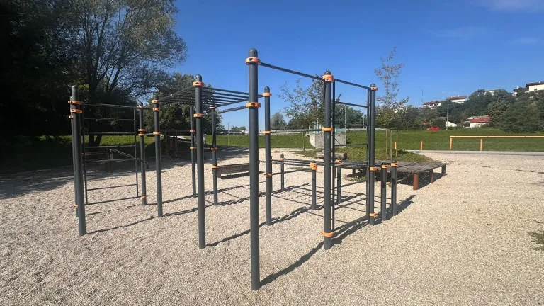 Trim steza in vadbena jasa Panovec
