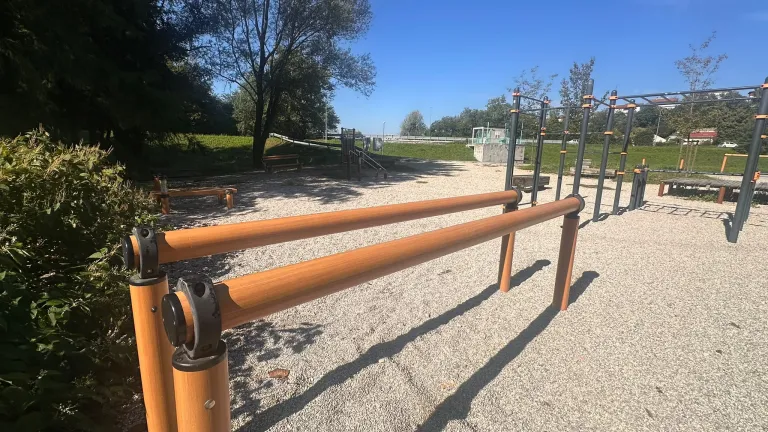 Trim steza in vadbena jasa Panovec