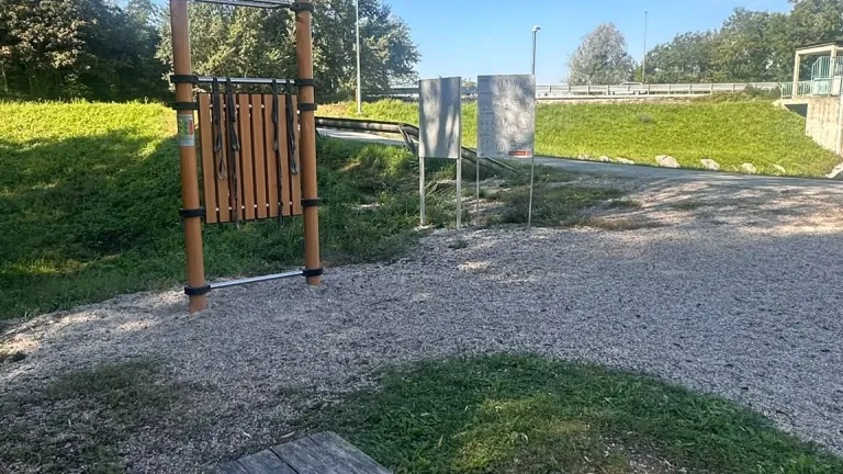 Trim steza in vadbena jasa Panovec