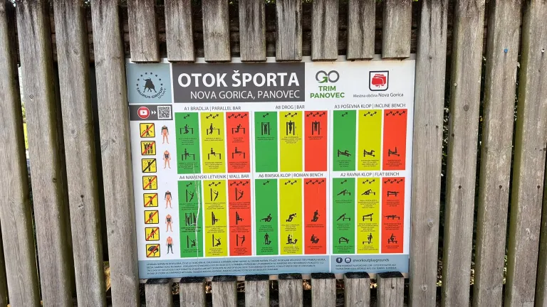 Trim steza in vadbena jasa Panovec